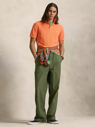 POLO RALPH LAUREN | Poloshirt Custom Fit | orange